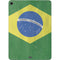 Brazil Flag Distressed Apple iPad Air Skin